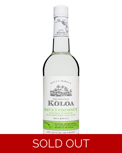 Koloa Kaua'i Coconut Rum 70cl